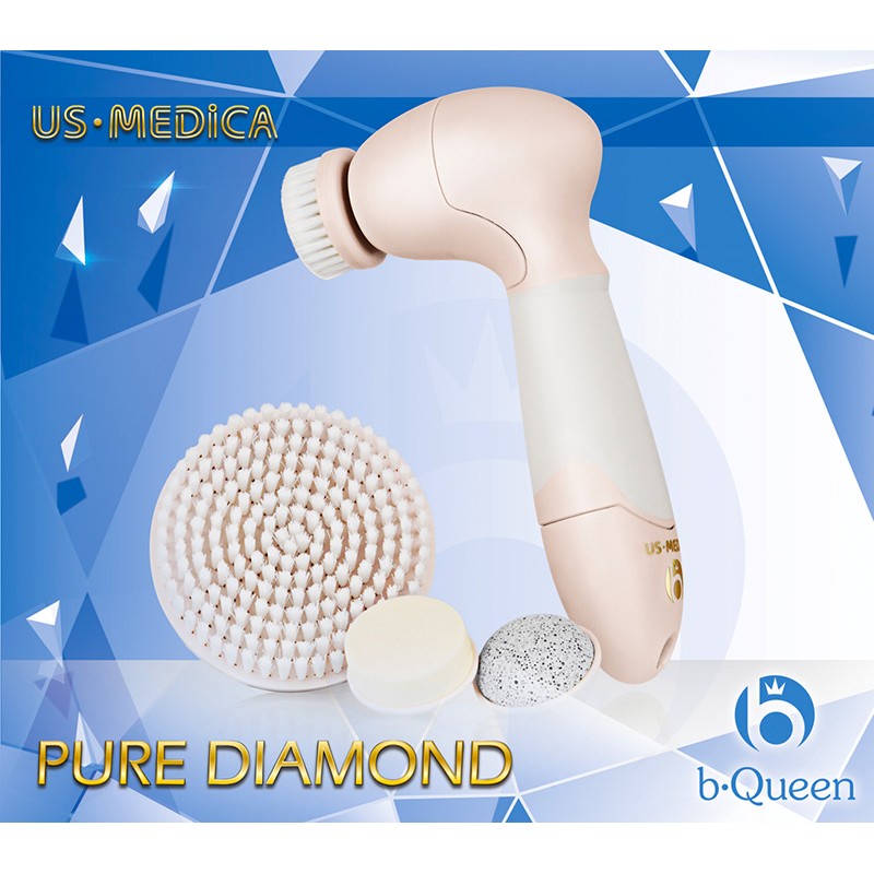Прибор для ухода за кожей US Medica Pure Diamond